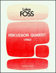 PERCUSSION QUARTET P.O.P. 1983) cover